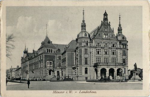 Münster - Landeshaus