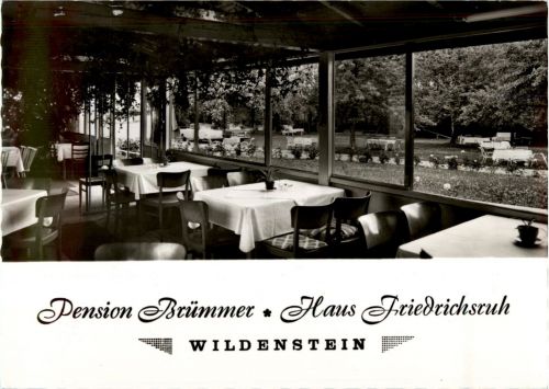 Wildenstein - Pension Brümmer