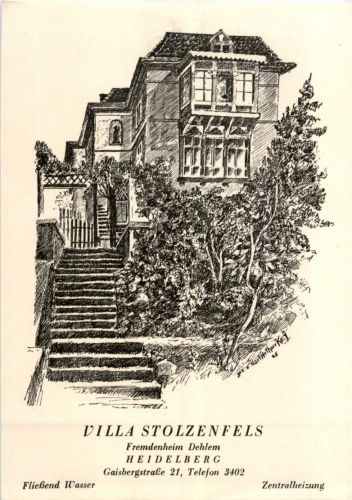 Heidelberg - Villa Stolzenfels