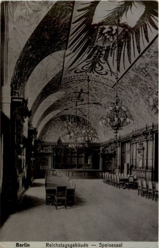 Berlin - Reichstagsgebäude
