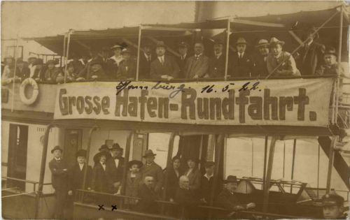 Hamburg - Hafen Rundfahrt