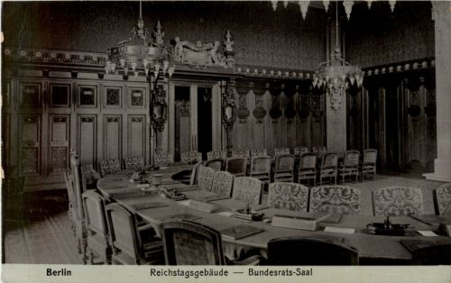 Berlin - Reichstagsgebäude