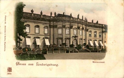Gruss aus Ludwigsburg