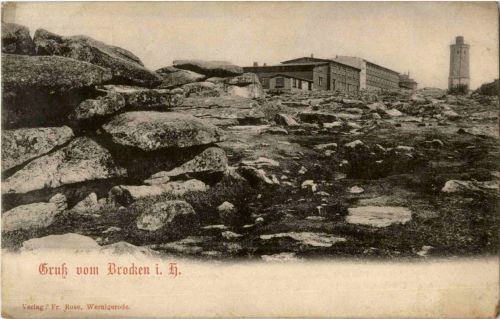 Gruss vom Brocken