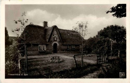 Sylt - Friesenhaus