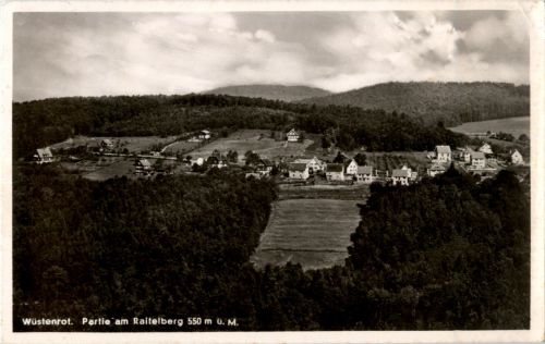 Wüstenrot - Partie am Raitelberg