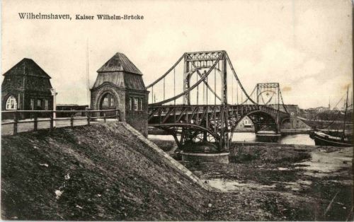 Wilhelmshaven - Kaiser Wilhelm Brücke