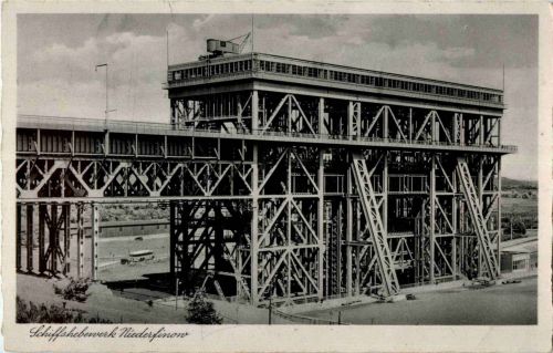 Niederfinow - Schiffshebewerk