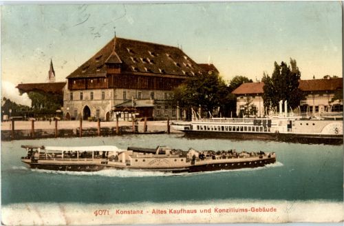 Konstanz - Altes Kaufhaus