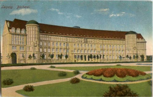 Leipzig - Bücherei