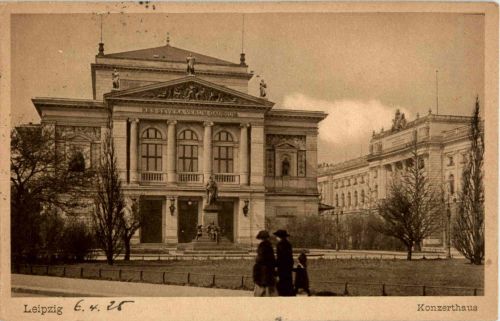 Leipzig - Konzerthaus