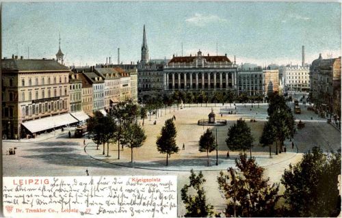 Leipzig - Königsplatz