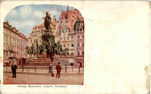 Leipzig - Victory Monument