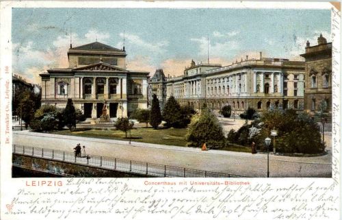 Leipzig - Concerthaus