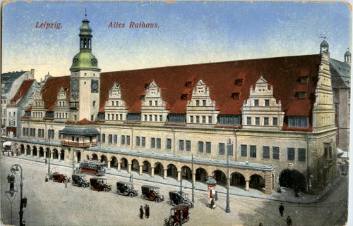 Leipzig - Altes Rathaus