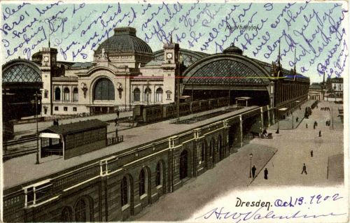 Dresden - Bahnhof