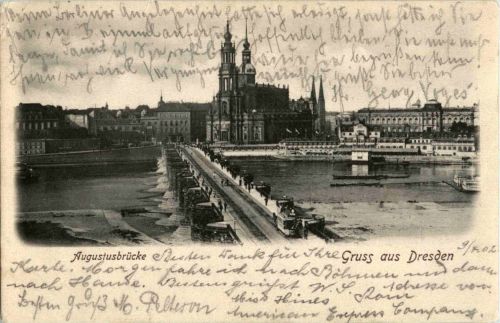 Dresden - Augustusbrücke