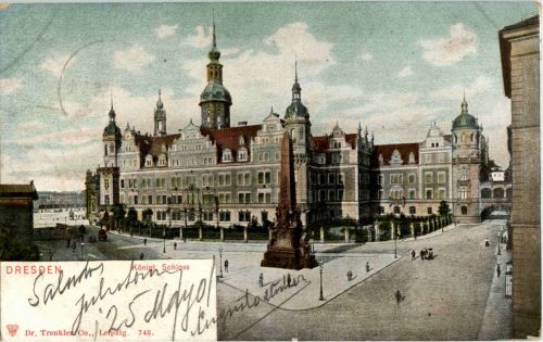 Dresden - Königliches Schloss