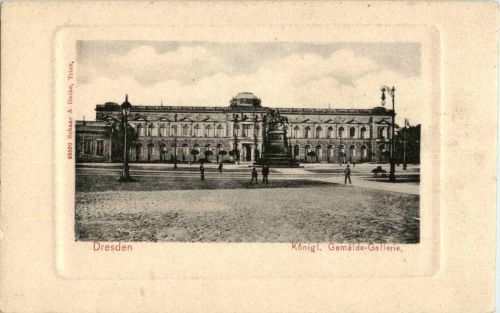 Dresden - Gemälde Gallerie