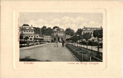 Dresden - Zwinger