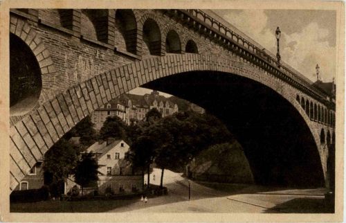 Plauen - friedrich August Brücke