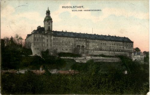 Rudolstadt - Schloss Heidecksburg
