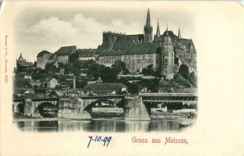 Gruss aus Meissen