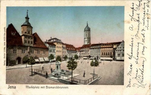 Jena - Marktplatz