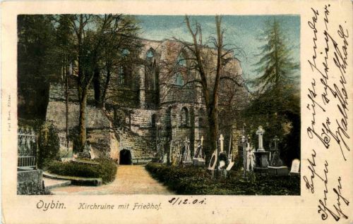 Oybin - Kirchruine
