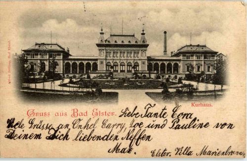 Gruss aus Bad Elster - Kurhaus
