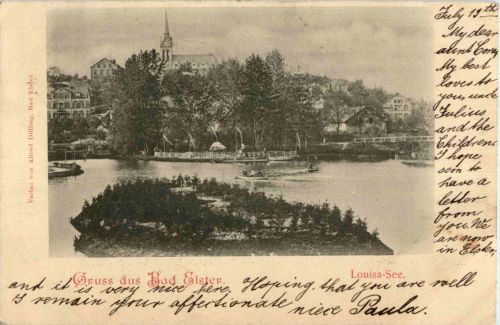 Gruss aus Bad Elster - Louis See