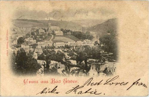 Gruss aus Bad Elster