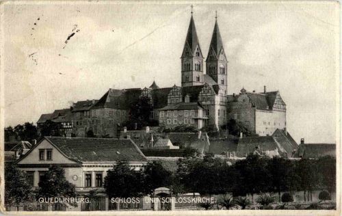 Quedlinburg - Schloss