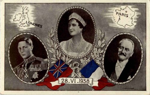 Paris - Visit of the Queen 1938