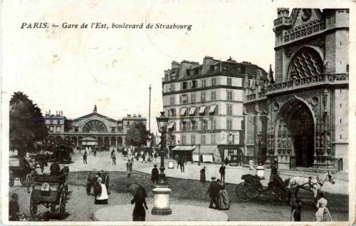 Paris - Gare de l Est