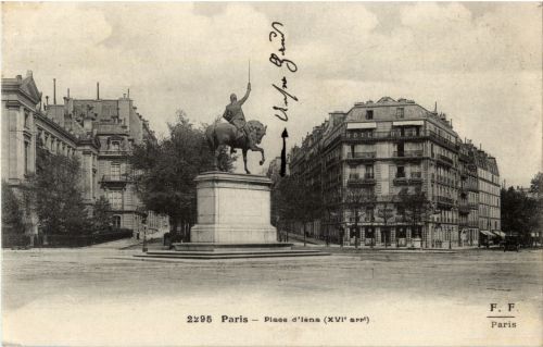 Paris - Place d lena