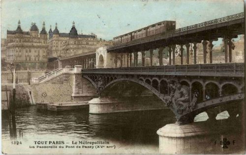 Paris - Le Metropolitain