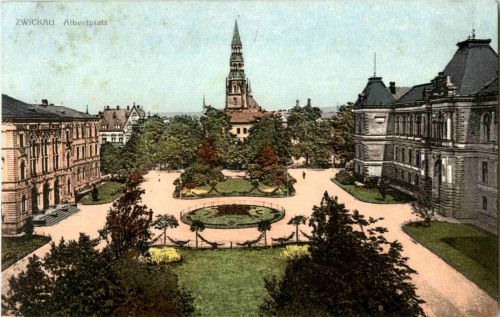 Zwickau - Albertplatz