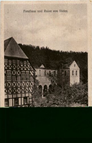 Paulinzella - Gasthaus Menger