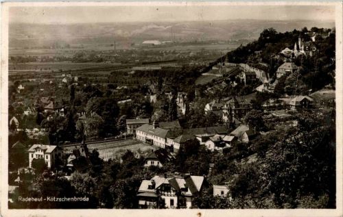 Radebeul - Kötzschenbroda