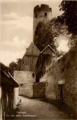 Oschatz - An der alten Stadtmauer
