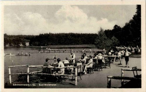 Schmannewitz - Bad Waldteich