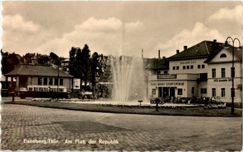 Eisenberg - Am Platz der Republik