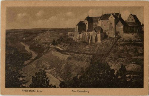 Freyburg - Nie Neuenburg