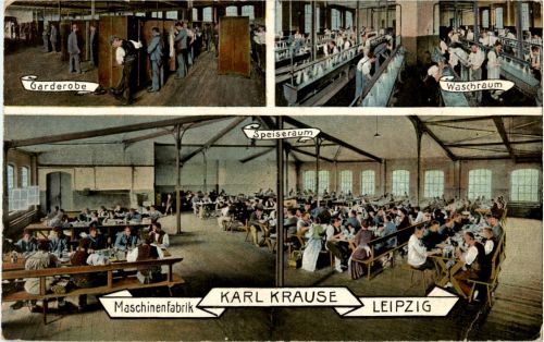 Leipzig - Maschinenfabrik Karl Kruse