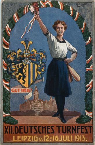 Leipzig - XII Deutsches Turnfest 1913