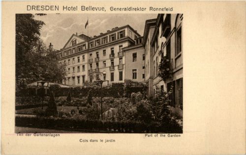 Dresden - Hotel Bellevue