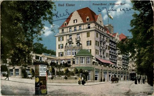 Bad Elster - Palast hotel