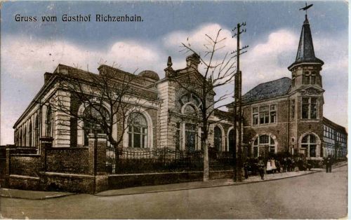 Gruss vom Gasthof Richzenhain