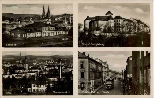 Ölsnitz im Vogtland